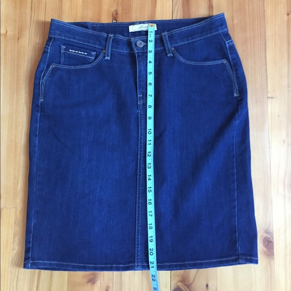 Levis Special Edition Midi Skirt - Picture 13 of 14